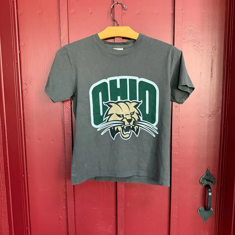Ohio University Crop Too or Kids Tee - Picture 1 of 6
